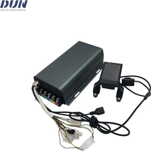 Sabvoton MQCON 48-72v 100A SVMC72100 2-3kw Update BLDC Motor Controller with TFT LCD Color Display for QS MOTOR