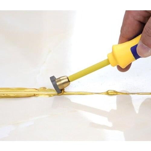 Tungsten Steel Clear Seam Cone Stitcher Pressing Sewing Tool Knife Professional Cleaning Removal Tile grout glue gap clean tools