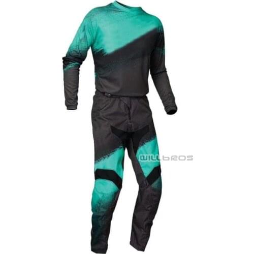 Motocross Racing Gear Set 2021 Jersey Pants MTB ATV UTV Bike Cycling Offroad Kits Motorbike Motorcycle Suit Mens