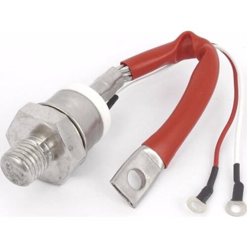 KP-100A 16 mm Thread Silicon Phase Control Rectifier Thyristor SCR 100A 1600V