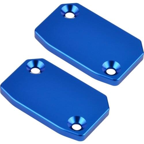 NICECNC CNC Front Brake Clutch Fluid Reservoir Cover Cap For Husqvarna TE 250 300 2014 2015 2016 FC 350 450 FR450RALLY 2017