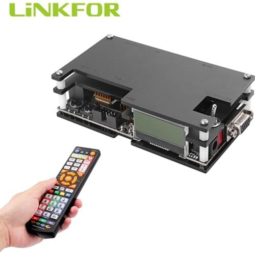 LiNKFOR OSSC Open Source Scan Converter v1.6 w/ SCART Component VGA to HDMI-compatible Line Multiplier Upscaler for Retro Gaming