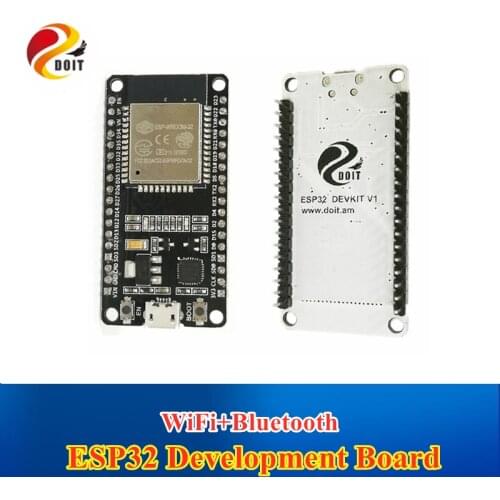DOIT ESP32 Development Board WiFi+Bluetooth Dual Core Ultra-Low Power Consumption ESP-32 ESP-32S ESP 32 Similar ESP8266