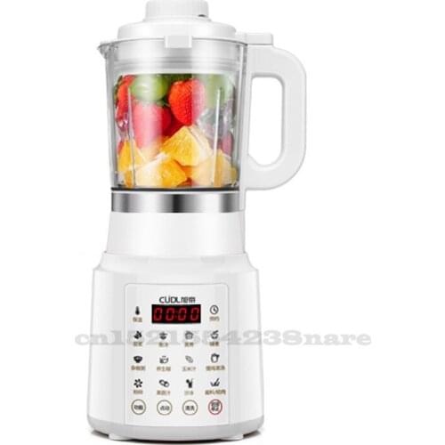 110V Wall Breaking Machine Household Soymilk Machine 6-blade Blade High Speed Multifunctional Stirring Cooking Juicer