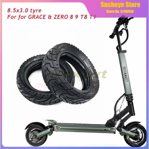 Upgrade ZERO 8.5Inch 8.5x3.0 Pneumatic Tire & Inner Tube for Electric Scooter GRACE & ZERO 8 9 T8 T9 8 1/2x3.0 Inflatable Tyre