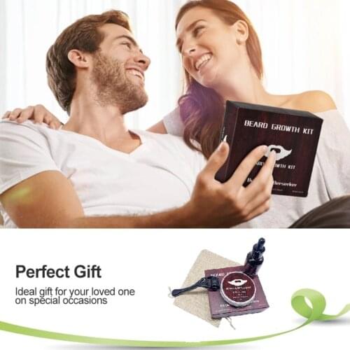 Beard Growth Kit Titanium Roller for Men roller Hair Growth