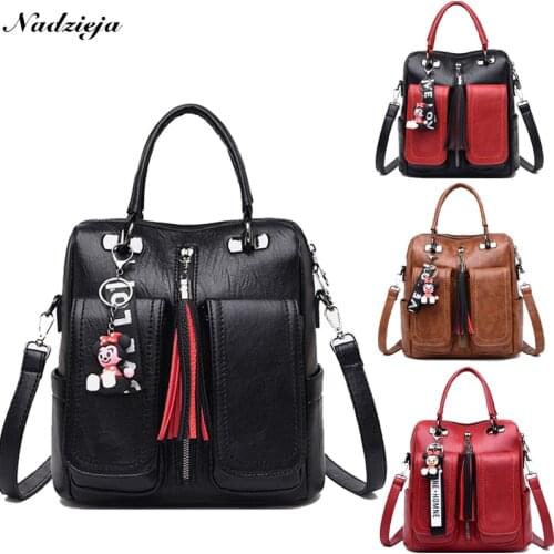 Женские классические рюкзаки Nadzieja China At AliExpress