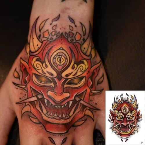 Mehndi stickers for hand tatoos temporales for men zombie tattoos water transfer sexy tatoo hand rose face tattoo stickers boy