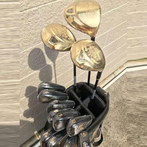 New Golf club Maruman Majesty Prestigio 9 Golf complete clubs Driver+fairway wood+irons+putter graphite shaft cover freeshipping