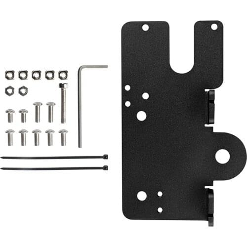 1PCS 3D Printer Backing Plate Stable Board Accessories Extruder Back Plate For E3D Hemera Ender-2/3/V2/3S/3PRO CR-10/10S MINI
