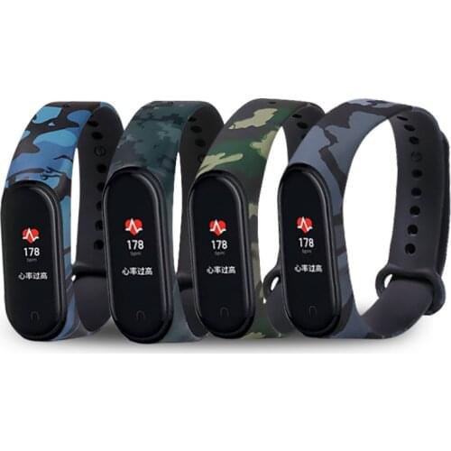 Anti-sweat Strap For Xiaomi Mi Band 6 5 Silicone Replacement Wrist Strap For MiBand 5 Sports Bracelet Wristband Accessories