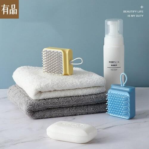 Xiaomi Youpin Shampoo Brush Artifact Brush Adult Massage Brush Hair Shampoo Comb Scalp Head Silicone Antipruritic Scratch Device
