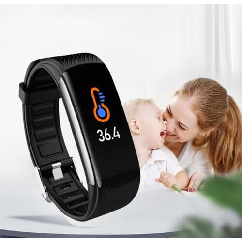 C6T Smart Watch Heart Rate Blood Pressure Sleep Monitor Step Counter Sport Watch for Gifts смарт часы