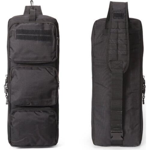 Tactical Nylon Holster Rifle Gun Bag Military Gear Hunting Airsoft Air Gun Carry Case Crossbody Bag 65cm Sport Bag