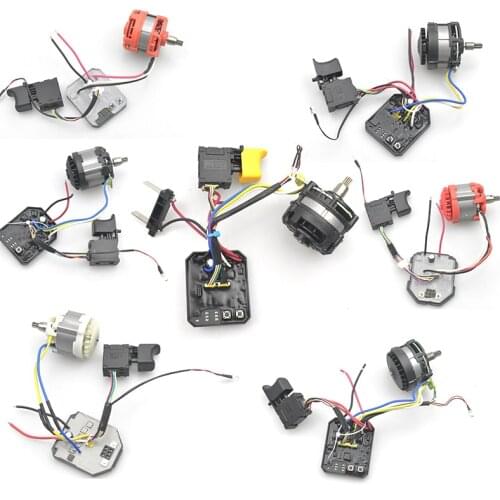 General purpose electric impact wrench brushless drive circuit board, motor accessories