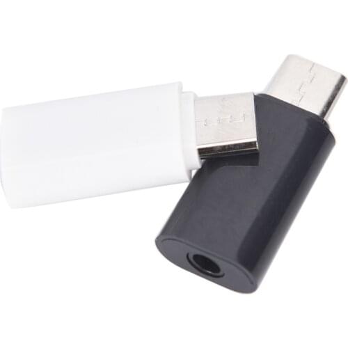Universal USB Type-C Female To 3.5mm Jack Male Earphone Headphone Speaker Headset Adapter For Huawei Connector