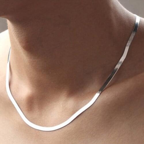 V-best Silver Chains