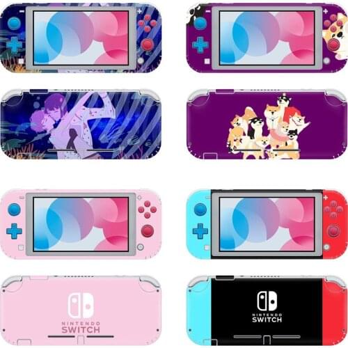 Vinyl Skins for Nintendo Switch Lite - Protective Decal Overlay stickers skins cover NS Lite Cartoons fantasy fun Vinyl Skins