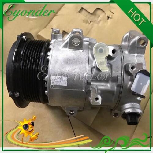 6SEU16C Air Conditioner AC A/C Compressor Cooling Pump Pulley Clutch PV7 for TOYOTA HIACE TRH223R CAMRY ACV40R AURION GSV40R