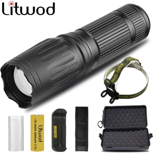 XHP50.2 4-core High Quality Led Tactiacl Flashlight Ultra Bright Waterproof Torch Zoomable 5 Modes 18650 26650 Battery Lantern