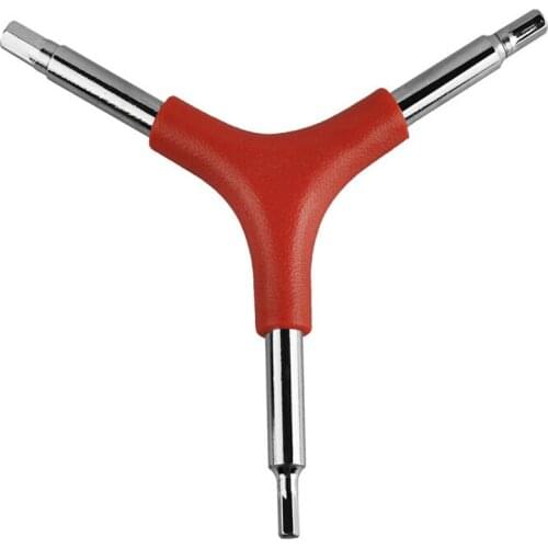 Y-Shaped Hex Wrench Bicycle 3 Way 4/5/6mm Spanner MTB Road Bike Hex Key Tools Hexagonal Repair Wrenches Bicycle Repair Tools