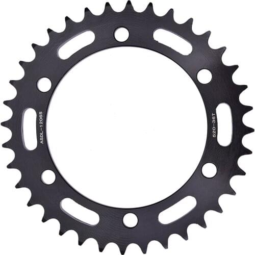 520 36T 38T 120mm Rear Sprocket Gear Staring Wheel For Honda CBR250 CBR250R CB300 CB300F CB300FA CBR300 CBR300R CBR 250 CB 300