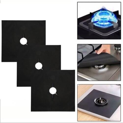 Stove Protector Cover Liner Gas Stove Protector Gas Stove Stovetop Burner Protector Kitchen Accessories Mat Cooker Cover