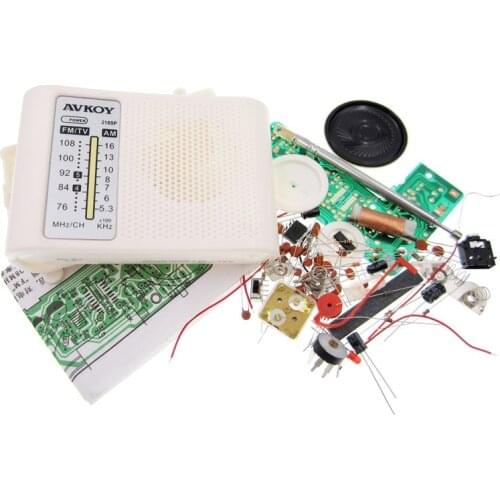 1set AM / FM stereo AM radio kit / DIY CF210SP electronic production suite 100%new