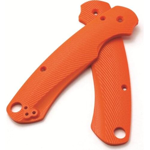 1 Pair DIY C81 G10 Handle Scales for Spyderco Paramilitary 2 C81