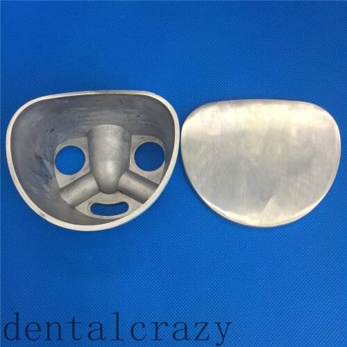 New 1PC DENTAL Lab Equipment Aluminum Duplicating Flasks Dental Denture
