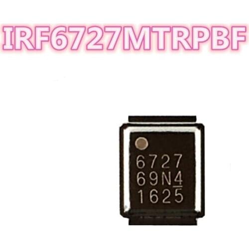 Good Quality IRF6727MTRPBF IRF6727MTR IRF6727 6727 MOSFET QFN Free shipping