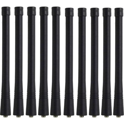 10Pcs NAD6502 VHF Antenna 136-174Mhz for MOTOROLA Radio DP1400 GP340 GP640 GP680 GP328 PRO5150 EP450 CP040 CP140 GP380 HT1250