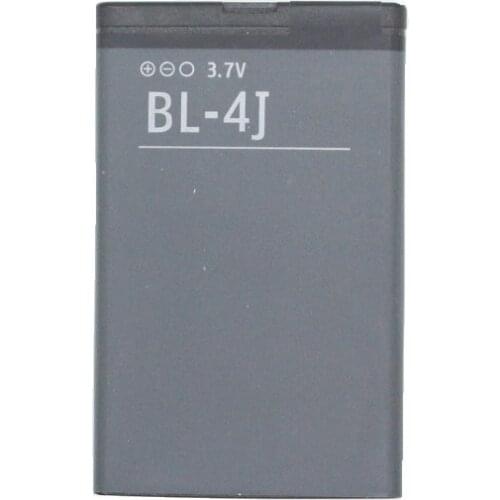 1x 1200mAh BL-4J /BL 4J /BL4J Replacement Battery For Nokia c6 Battery C6-00 for Lumia 620 battery