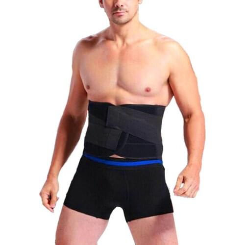 2021 men Waist Cinchers Body Slimming Shaper Belly Corset Abdomen Band Tummy Slim Belt Shapers Stomach Tummy Reduction Girdle