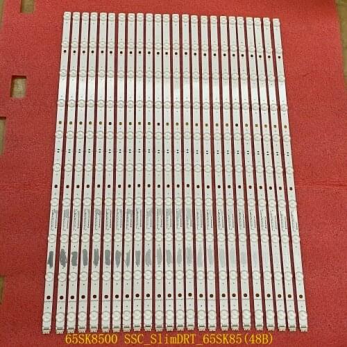 24pcs/set LED Backlight strip For LG 65SK8500LLA 65SK8500PLA 65SK8500 SSC_SlimDRT_65SK85(48B) 65SK85(48B)_CASE2