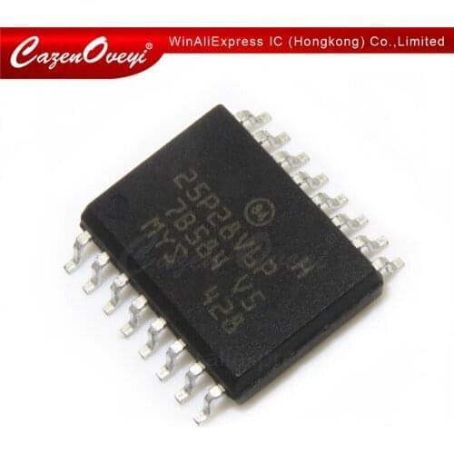 5pcs/lot M25P16-VMF6TP 25P16V6P 25P16 M25P32-VMF6TP 25P32V6P 25P32 M25P128-VMF6TPB 25P28V6P 25P28 SOP-16 In Stock