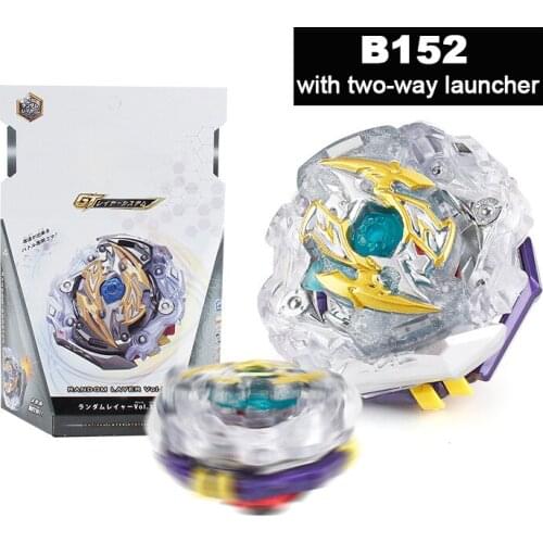 Beybleyd Burst Battle Spinner B-152 Thunder Dragon Bombardment Odin King with Two-Way Ruler Launcher Antenna