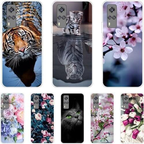 For VIVO Y51 Case Fashion Space Butterfly Printed Soft Silicon Phone Case For VIVO Y51 Y 51 V2030 VivoY51 2020 Back Cover Bumper