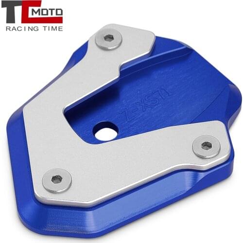 For SUZUKI GSX-S 1000 GSXS1000 GSX-S 750 GSXS750 2017-2019 Motorcycle Kickstand Enlarger Side Stand Extension Pad Accessories