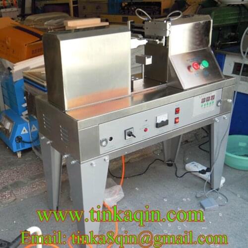 FWJ-70 Ultrasonic Tail Sealing Machine Plastic tube sealing machine Aluminum plastic pipe sealing machine PP plastic pipe sealin