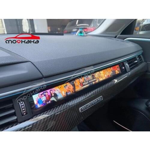 Android Car Instrument Dashboard Headunit For Audi A4L A4 S4 RS4 A5 S5 RS5 Q7 2017 2018 2019 2020 LCD Copilot Display Multimedia