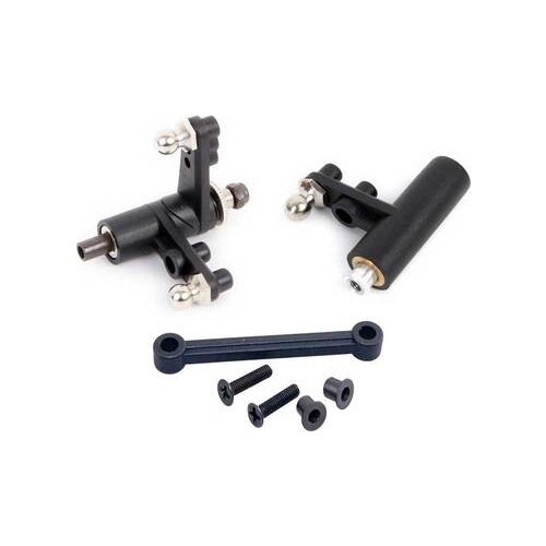 HSP 1:10 original car steering assembly A buffer arm group 02025 08425 toy B group 02075 lower link 02074