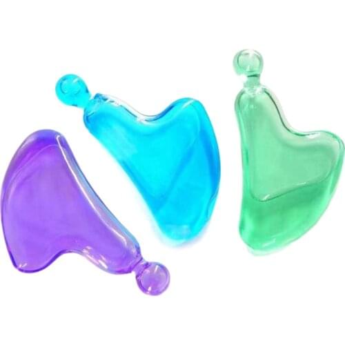 Natural Jade Guasha Tool Triangle Rose Quartz Gua sha Board Jade Stone Ice Body Scraper Crystal Stone Body Massager