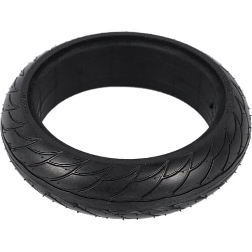 8 Inch Front Scooter Solid Tire Tyre Wheel For Xiaomi Ninebot Es1 Es2 Electric Scooter Kickscooter Skateboard 8 Inch Non-Pneumat