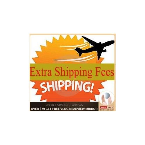 Make up for difference / extra shipping fees (Please order this item according to the sellers suggestion)