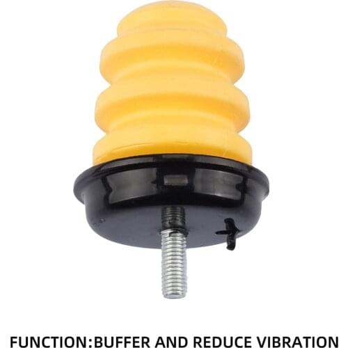 Set of 2 Rear Jounce Bumper 15712438 for GMC Sierra 1500, Durable Premium Material