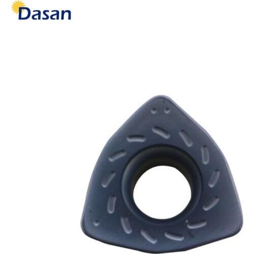 10pcs WPMT080615 Solid Carbide Inserts Face End Mills Good Quality Tungsten Steel Plate for Lathe Milling Cutter Tool SKS