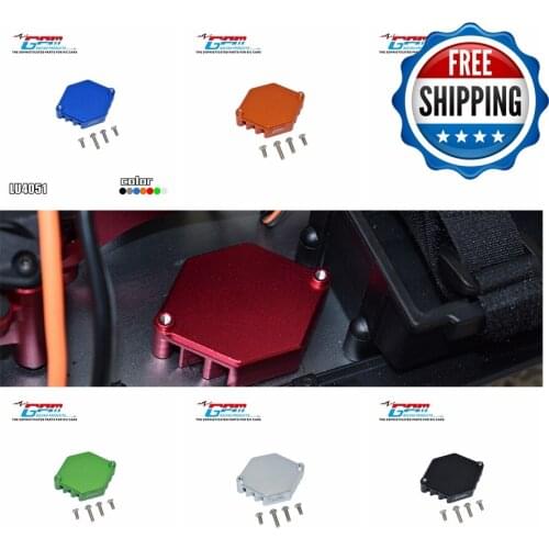 Alloy CNC ESC Mount Base for LOSI 1/10 LASERNUT TENACITY ULTRA 4 RC CAR PART