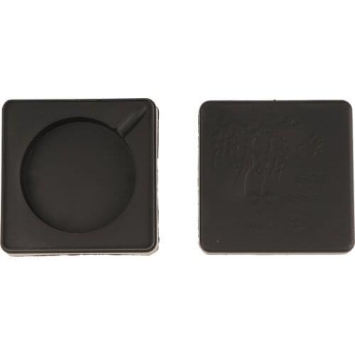 Square Ink Stone Chinese Calligraphy Tools Chinese Black Ink Stick Ink Stone