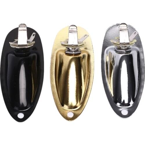 Boat Guitar Jack Plate 6.35mm Guitarra Pickup 1/4 Output Input Jack Socket for Strat Stratocaster Electric Guitar Accessories